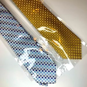 BUY 1 GET 1 FREE Men Neckties Croft&Barrow 💯 Silk